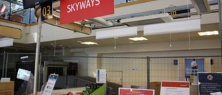 Svårt få information från Skyways