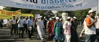 Diabetes en global angelägenhet