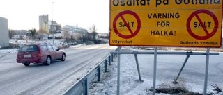 "Osaltat gör att man kör saktare"