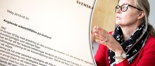 Svenska spel: "Väldigt överraskade av brevet"