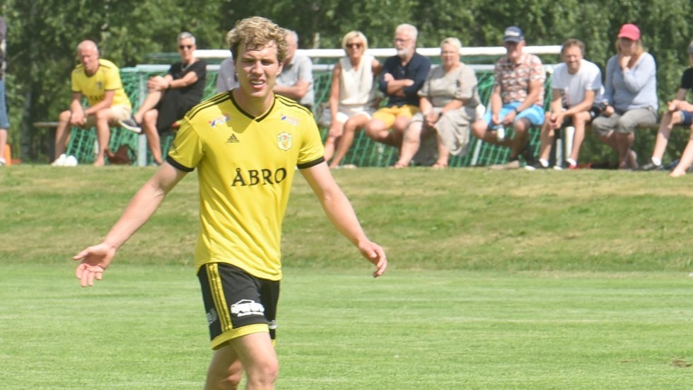 Vilken comeback. Jacob Johansson var tillbaka i VIF efter lång skadefrånvaro. 