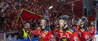 Luleå stänger flygplatsen vid SM-guld