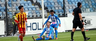 Sleipner föll i toppmötet mot Syrianska: "Gav oss inte"