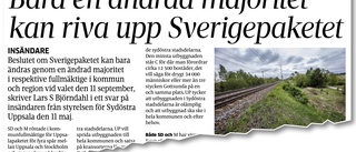 Utbyggnad med respekt för de som redan bor där