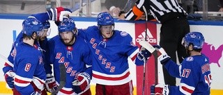 Rangers kämpade sig kvar i Stanley Cup