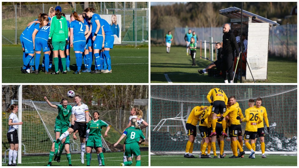 Häng med i den lokala fotbollen. 