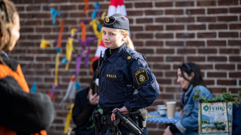 Storsatsningen "Tunna blå linjen" når inte upp till nivån för regeringens rabattförslag. Arkivbild.