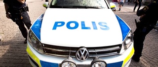 Kastade cyklar på Öster – togs in av polis