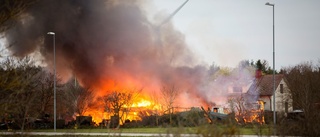 Explosionsrisk i övertänd ladugård