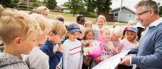 Hennes teckning ska synas på 10 000 reflexer