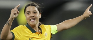 Sam Kerr första kvinna att fronta Fifa-spelet