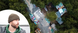 Kulturdebatt: Bosse Sörensen flyttade från Stockholm till Jävre – mycket tack vare skateboardytan Giraffen: ”Efter första besöket kände jag att här kan jag bo”