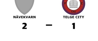 Nävekvarn besegrade Telge City på hemmaplan