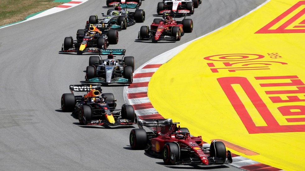 Formel 1-stallen påverkas av inflationen. Arkivbild.