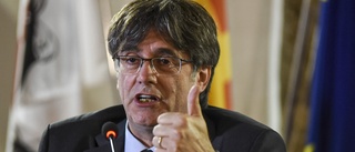 Puigdemont åtalas inte för uppvigling