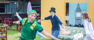 Snart premiär för Peter Pan på Garvaregården