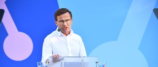 Ulf Kristersson (M) sommarpratar i Strängnäs