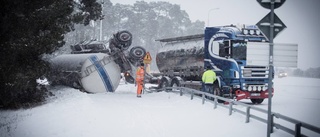 Militären: "Jag försökte varna bilisterna"