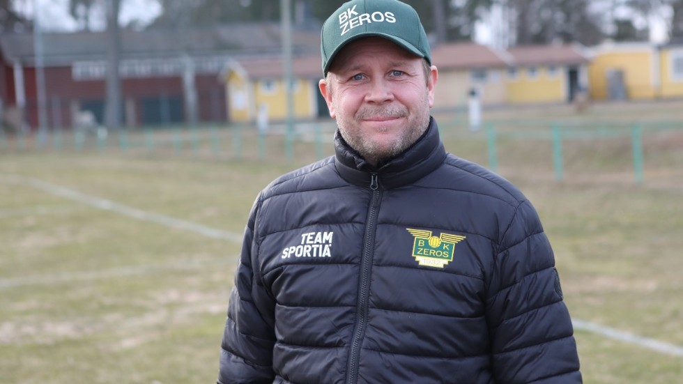 Mika Niemi, tränare i BK Zeros, var besviken efter förlusten mot Mantorps FF på måndagskvällen.