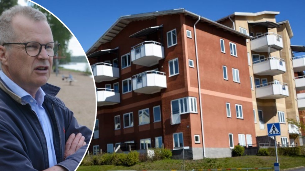 Jacob Käll och seniorboendet Granen.