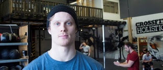 Då: Jättetalang i Luleå Hockey Nu: Drömmer om crossfit-VM