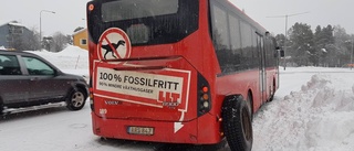 Därför tappade bussen däcket