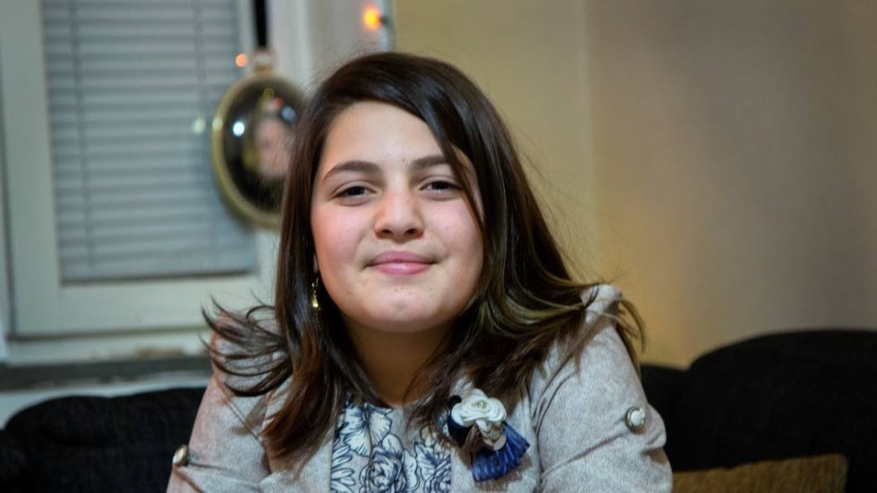 Ghufran och hennes familj kunde inte bo kvar i Irak, eftersom det blev krig där.