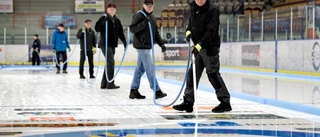 Hårt jobb för att fixa curlingis i världsklass