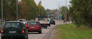 Åtgärder på gång för trafiktung väg