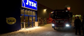 Brandlarm på Jysk