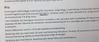 Möbler för 124 840 kr till BKM Scandinavias lokaler