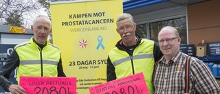 De trampar mot prostatacancer