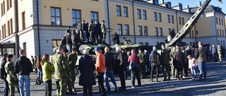 Häftigt, roligt och spännande på Garnisonens dag