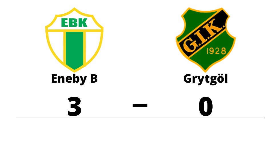 Eneby BK B vann mot Grytgöls IK