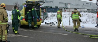 Cyklist påkörd – omkom