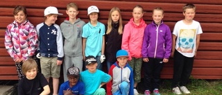 Golfskola lockade många