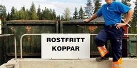 Koppartjuvar förbryllar anställda på återvinningen