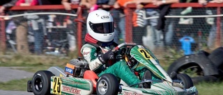 Linus vill fortsätta med karting