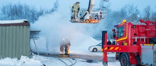 Garagelänga eldhärjad