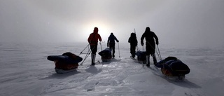 De korsade Grönland på 22 dagar