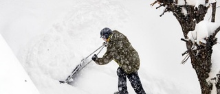 Ny snösmocka till helgen