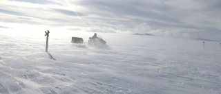 SMHI: Orange varning i fjällen – snö, regn och stormvindar