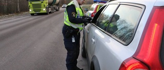 Trafikkontroller i Piteå varje dag