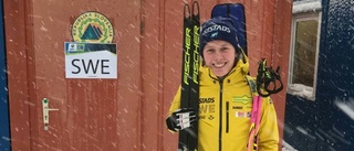 Efter succén i junior-VM – Elvira drömmer om OS