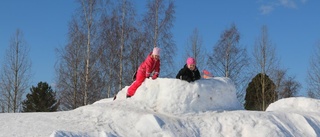 Solen lockar till uteaktivitet