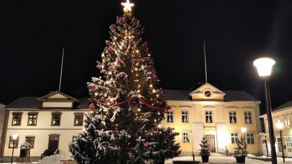 Har vi råd med elbelysning i julgranarna i vinter?