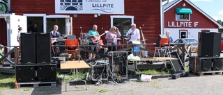 Ljuva dansbandstoner under Lillpitedagen