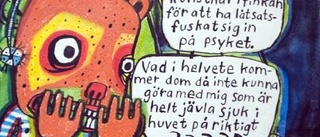 Drastisk humor för den som vill skratta åt livets jävlighet