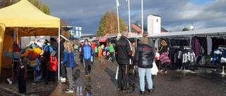 Höstmarknaden har börjat