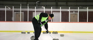 Han fastnade för curling direkt